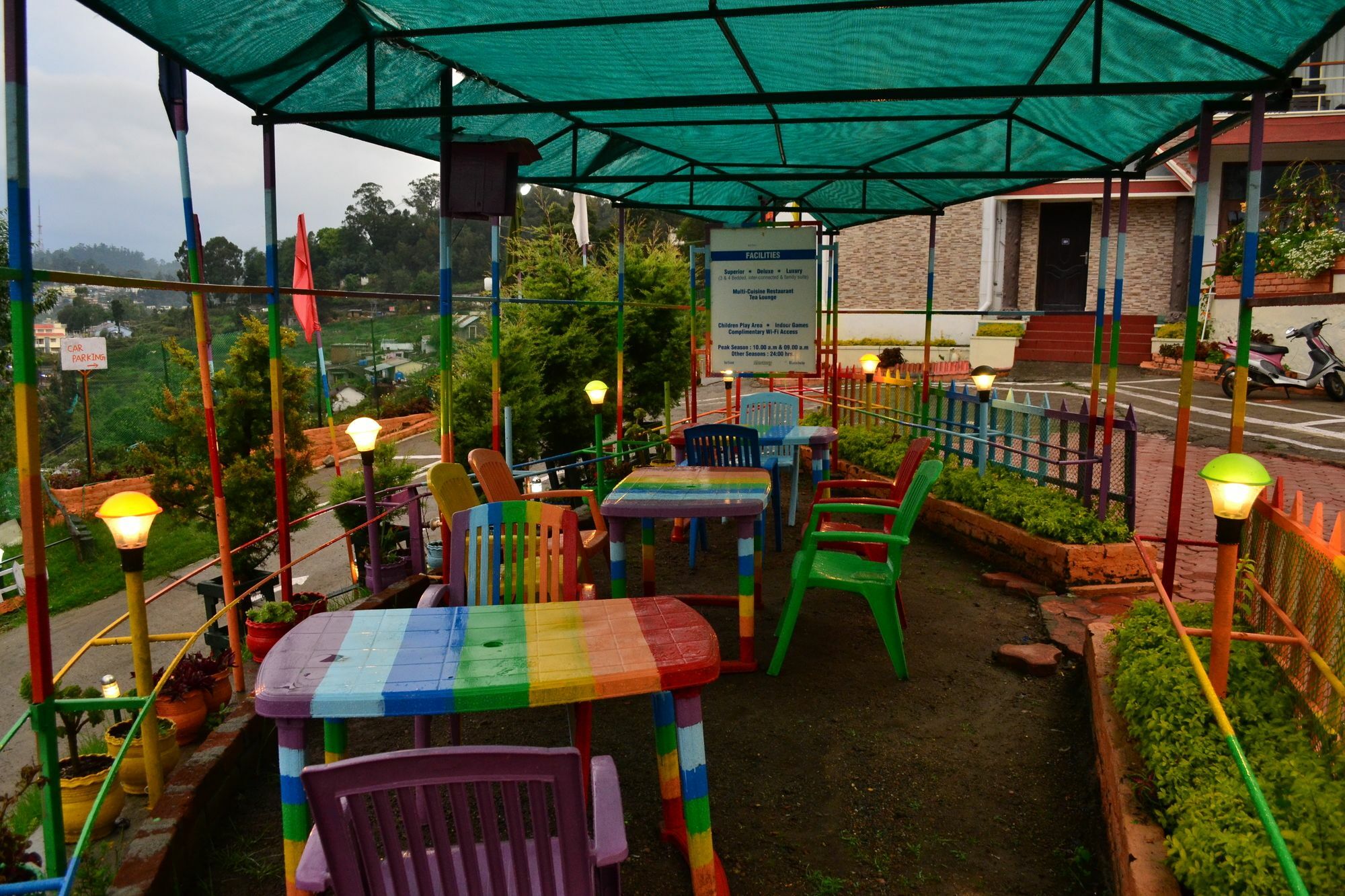 Kodai Sunshine Resort Kodaikanal Exterior foto