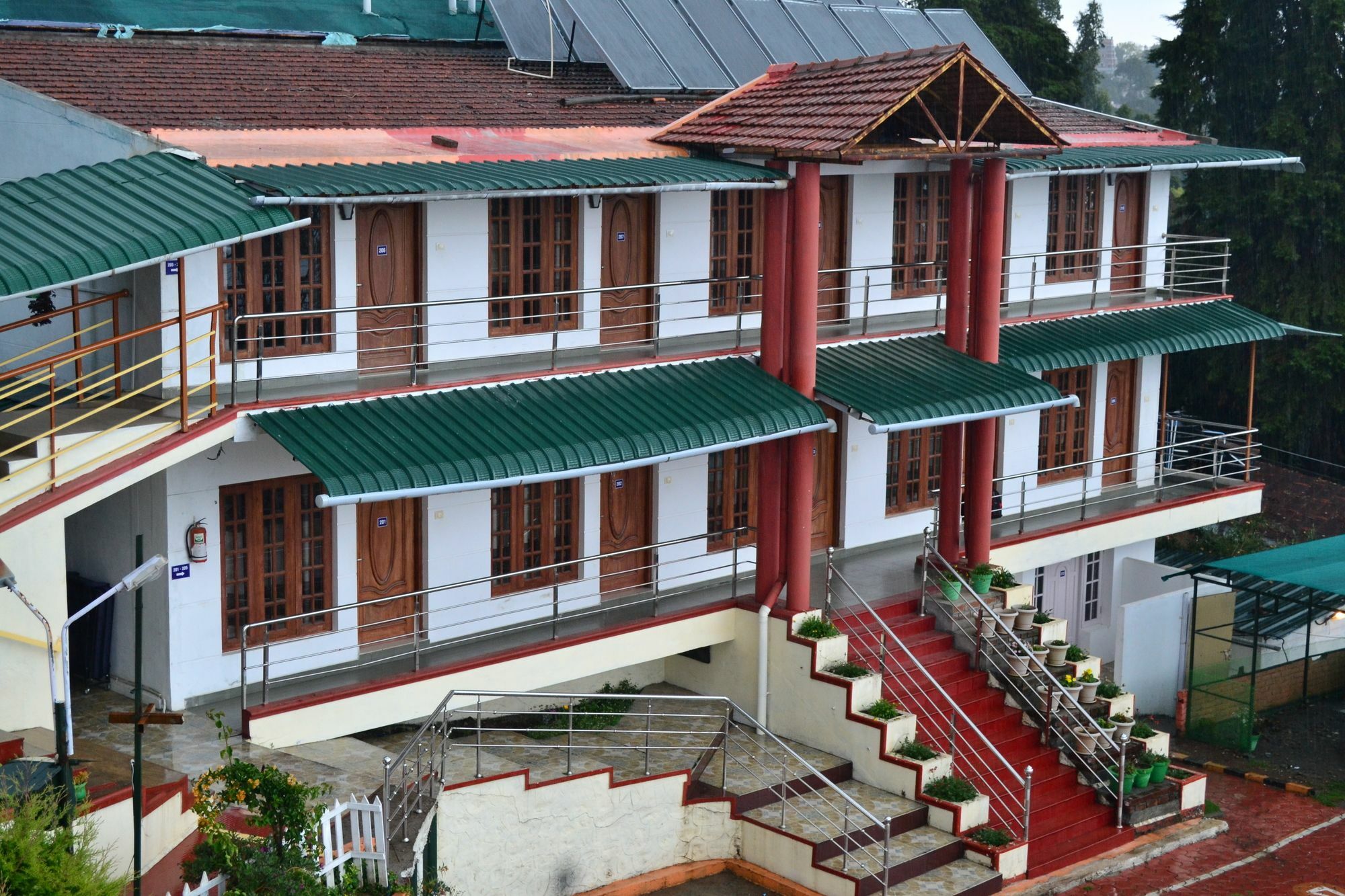 Kodai Sunshine Resort Kodaikanal Exterior foto